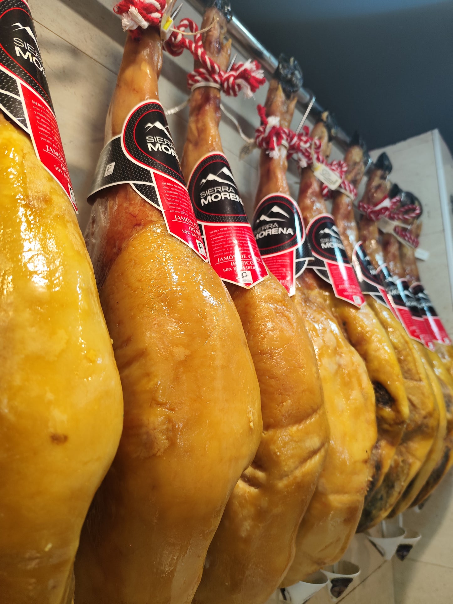 Cebo Iberian Ham "Sierra Morena"