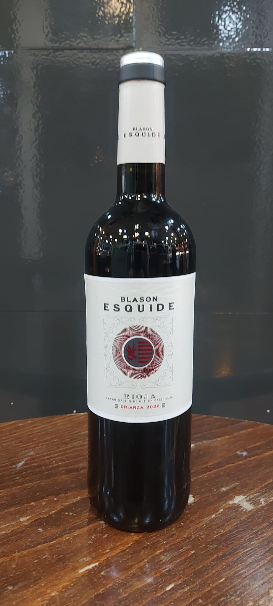 Ampolla "Blason Esquide" Rioja