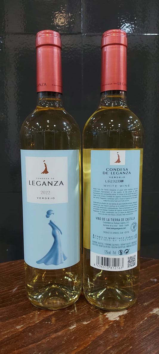 Vino Verdejo Condesa de Leganza