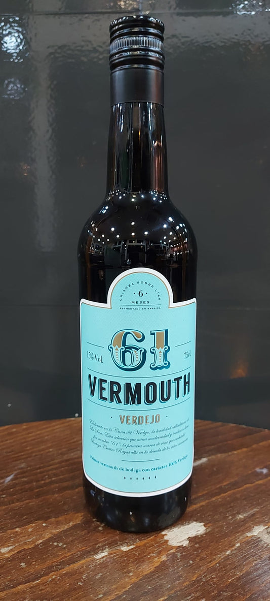 Vermouth Blanco Verdejo 61