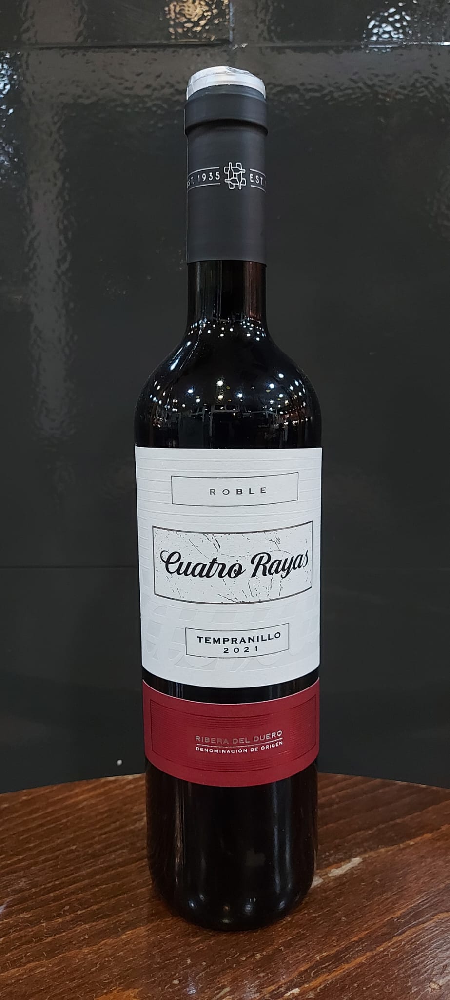 Vino Roble Cuatro Rayas Ribera del Duero