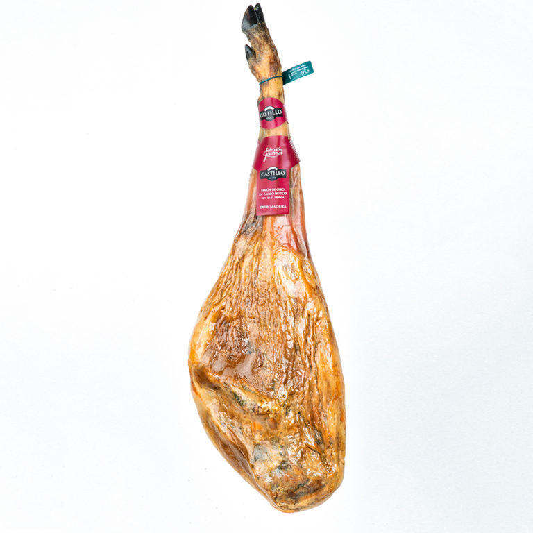 Jamón Ibérico Cebo Campo 4 Años Sección Gourmet Castillo - EXTREMADURA