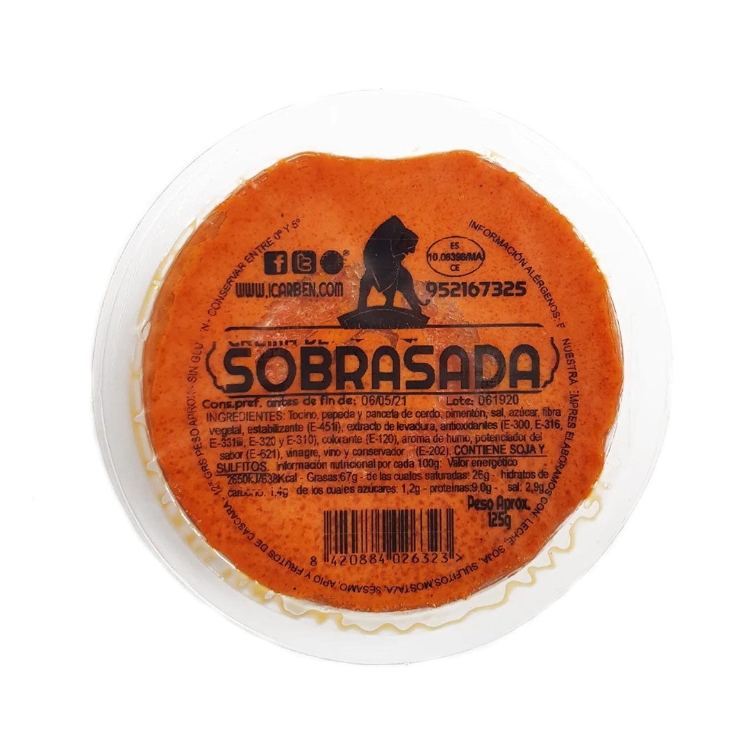 Sobrasada Ibérica de la Serrania de Ronda "Icarben"