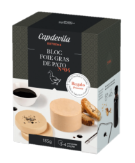 Bloc Foie Gras de Pato Capdevila Nº4