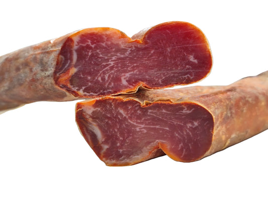 Caña de Lomo ibérico 100% cebo de campo