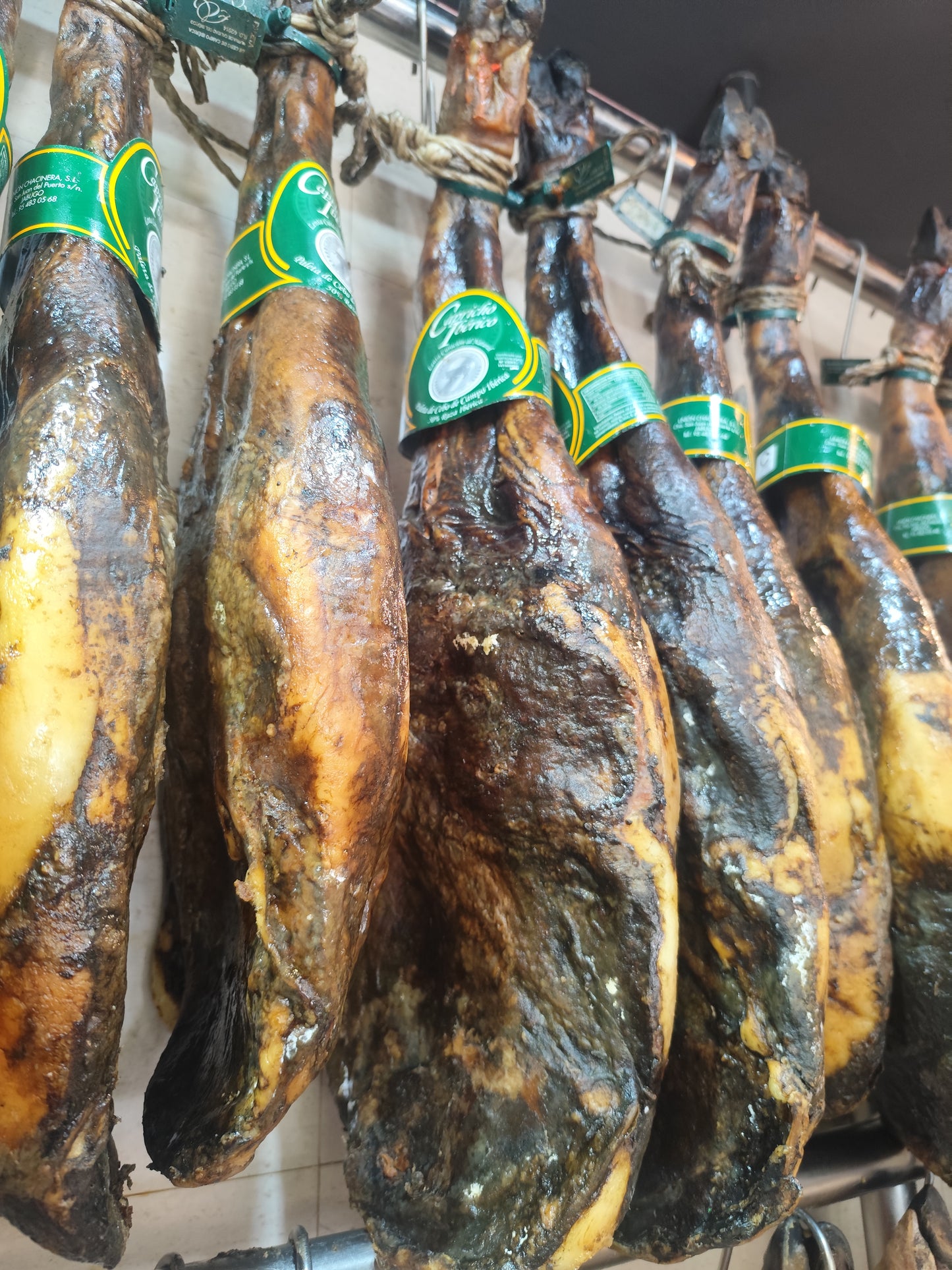 Paleta Ibérica Cebo "Capricho Ibérico"